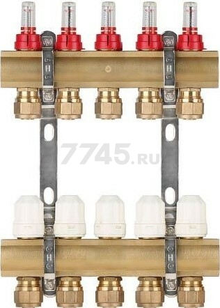 Коллекторная группа AVE777 5 выходов AV ENGIEERING (AVE77700105)
